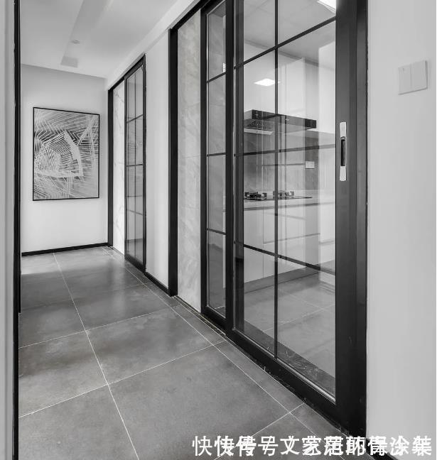 空间|88㎡化繁为简,灰白色调干净利落,共花16万,效果无可挑剔