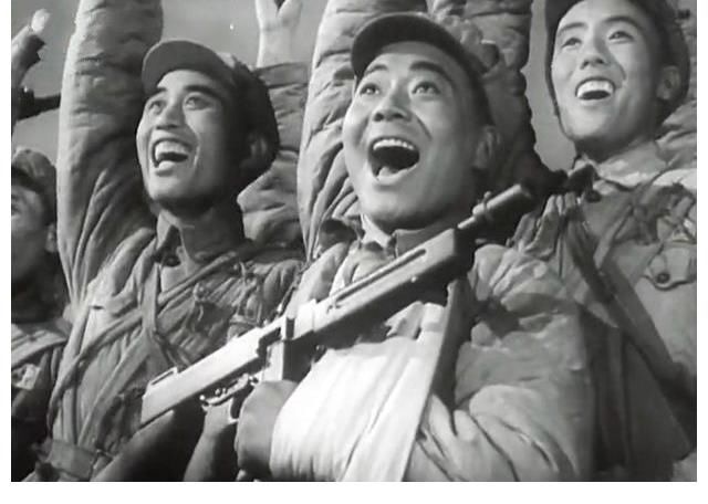 陈毅元帅|再好好看看《南征北战》，里面的战士，或是长津湖英雄们的真人秀
