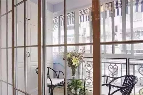 柜子|头一次看见阳台还能这么做储物柜，太聪明了，回家我也弄一个