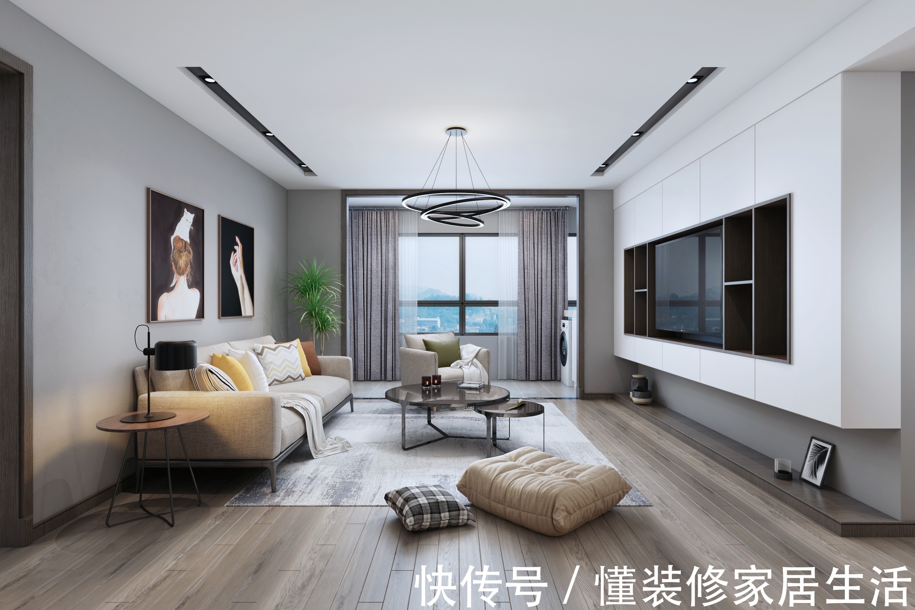 效果|2021年最流行现代风格效果参考