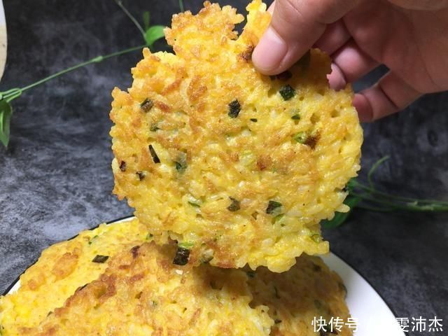 包子油条靠边站，早餐就吃它，不用面粉，不加水，10分钟上桌，香