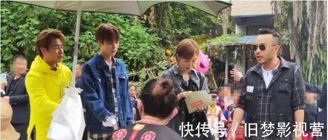 汪涵|汪涵欧弟合体录制节目，欧弟“变乖”成小弟，网友吃一堑长一智