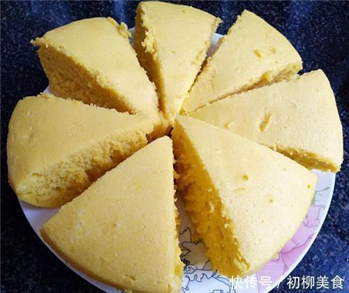 低脂|女儿隔几天就馋这蛋糕，无油低脂，不发酵不用烤箱，吃起来软绵绵