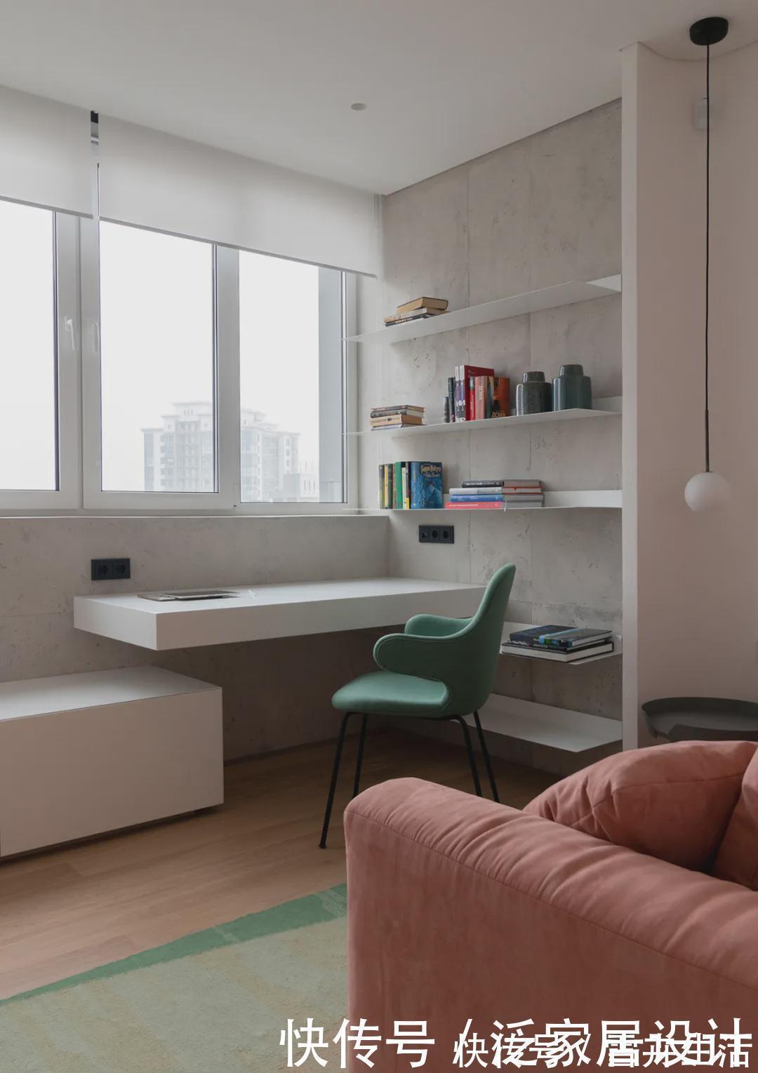 qiji这个100平米的双层住宅,将女性的坚强与柔美发挥的恰到好处!