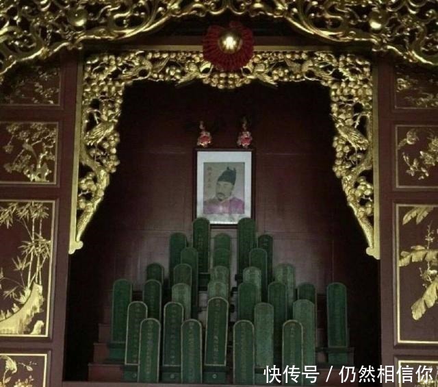 天子|最霸气的祠联两朝天子,一代圣人!结果碰上让人吐血的回联~!