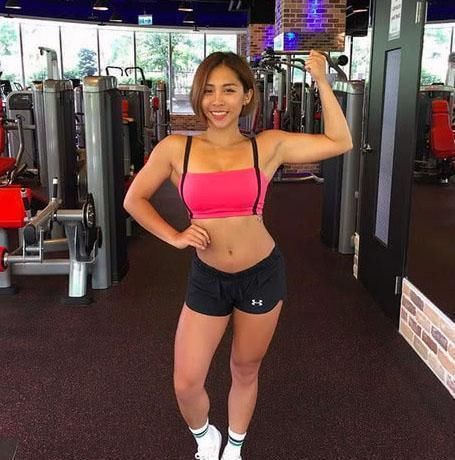 收获|她身高147厘米, 也曾因此感到自卑, 通过健身收获自信!