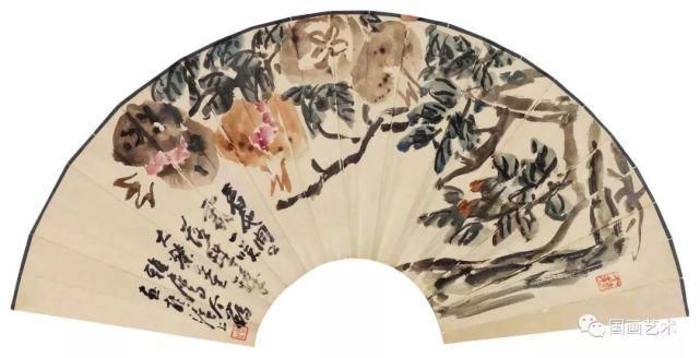 齐白石!笑口常开,多子多福——现当代名家笔下的石榴