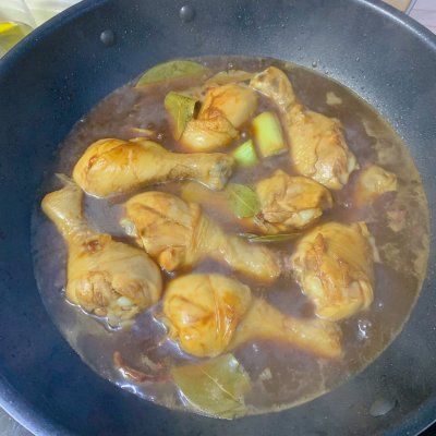 零厨艺也能做 孩子也爱吃的红烧鸡腿