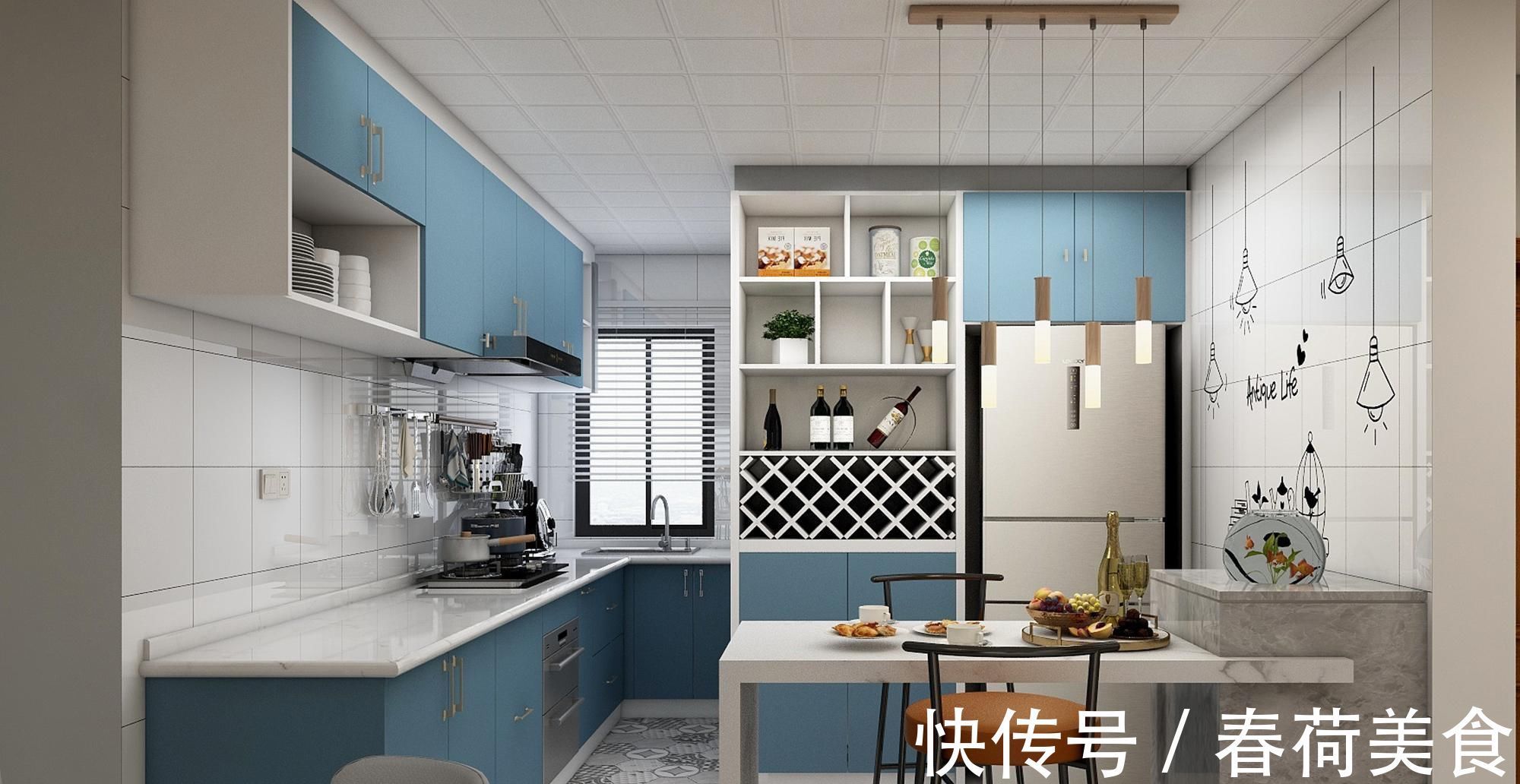 质感|136m2现代三居室,质感大气超治愈,令人心动的家