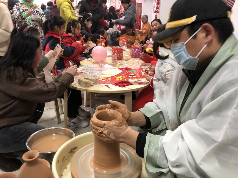 传统节日|“十里长街”嬉闹元宵，慈溪这个社区的元宵节太有味儿了！