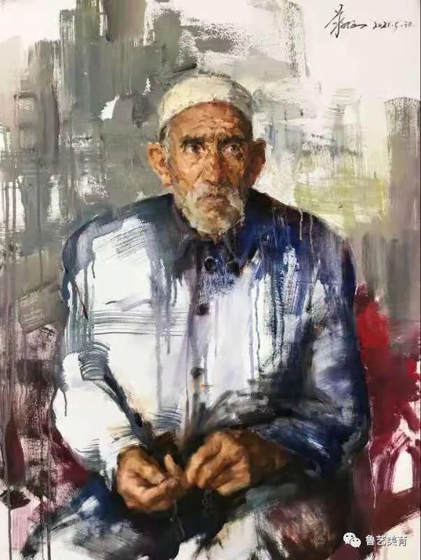 蒋顶|列宾美术学院油画系蒋顶作品集
