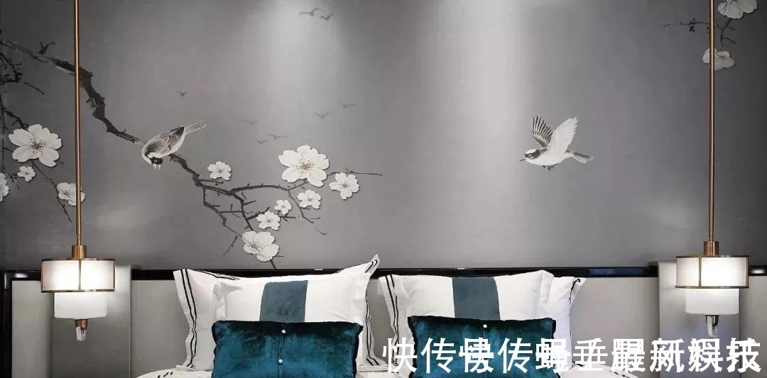 沉稳色|别再大白墙了!卧室色彩搭配也可以很高级!