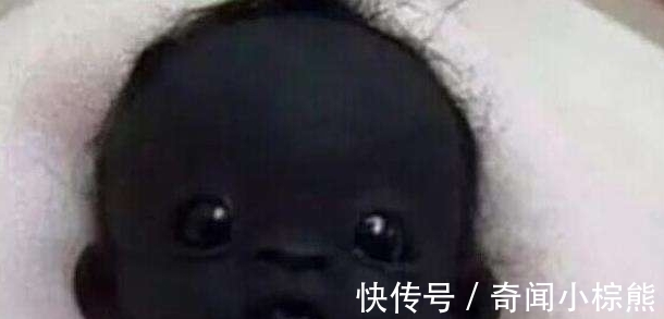 黑娃娃|世界上“最黑”的女婴儿,4年多过去了,如今的她变了“模样”