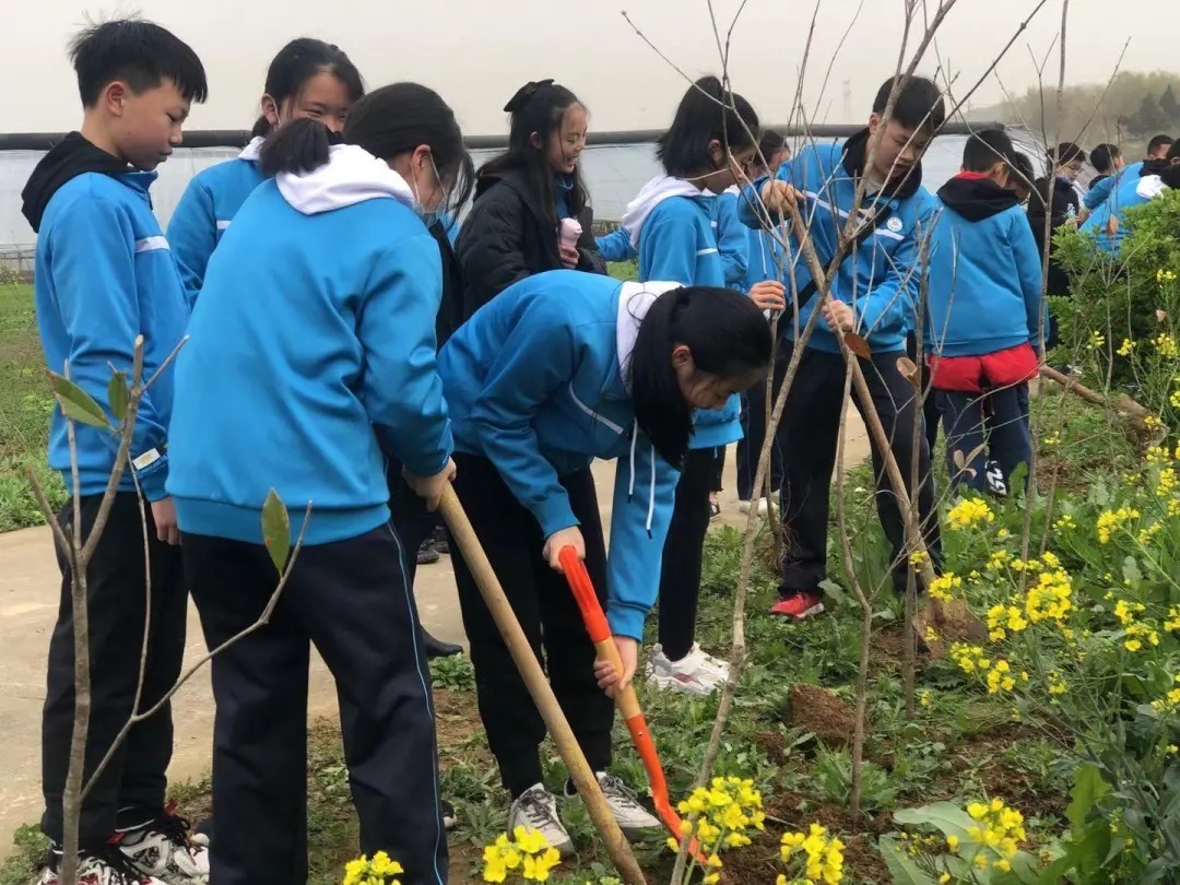 行走的课堂 灵动的童年：随州外国语学校南关口校区高段班级社会实践活动