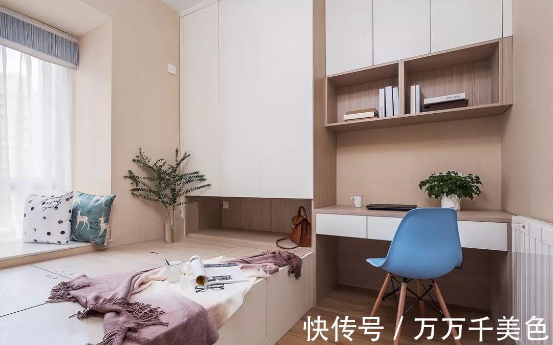 浮生半日闲|家里客卧没人住,闲置落灰不值当?不如直接把它装修成这样!