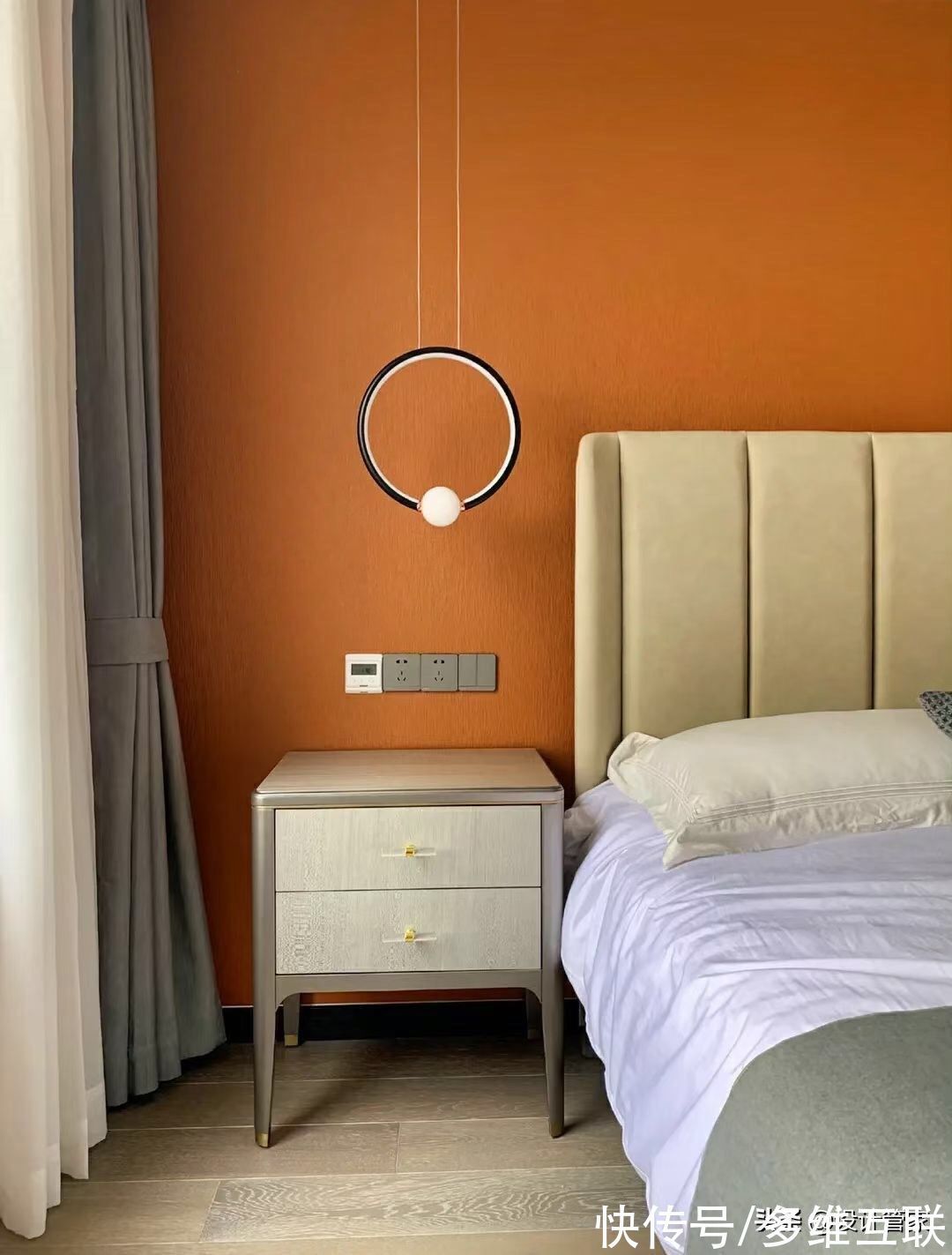 背景墙|110㎡现代简约完工实景,开放式的格局,这才是年轻人喜欢的风格