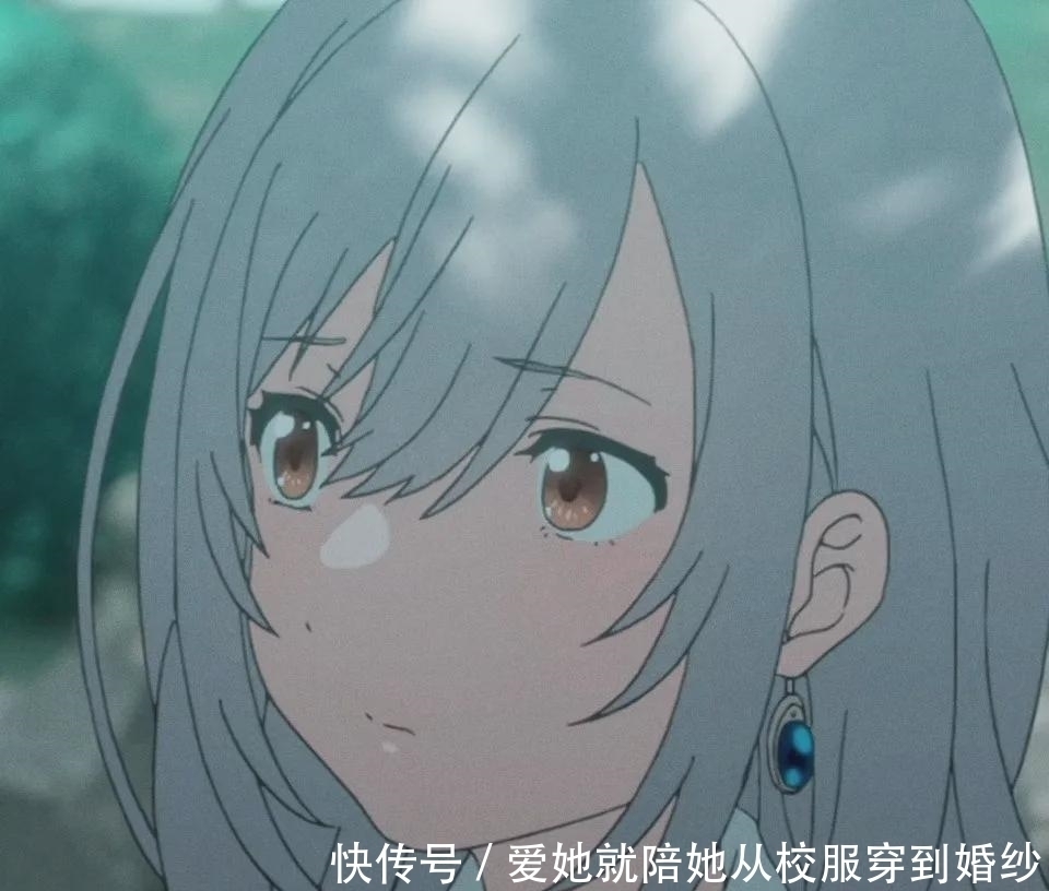 亭亭|动漫头像:大抵知心有庭树;亭亭一如你风致