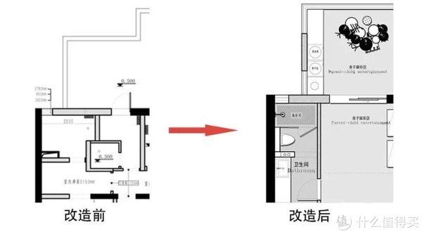 玄关|北京三环360㎡大平层，两房贯通+超大露台，一家四口住的简直太爽