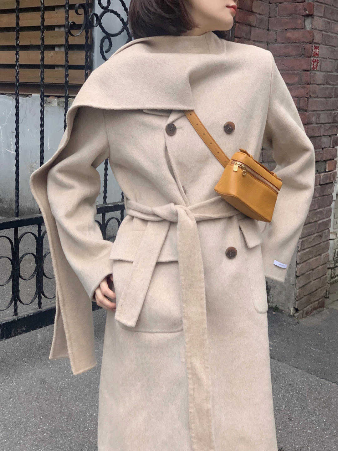 穿搭|降温了,怎么能错过大衣呢?这样搭配更时尚,重点是保暖