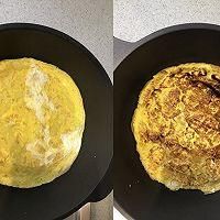  超快手早餐——家常版鸡蛋卷饼果子