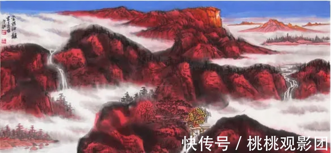 中国美术家协会$何仁诰:当代实力派艺术家,曾入选“大红袍”与范曾比肩