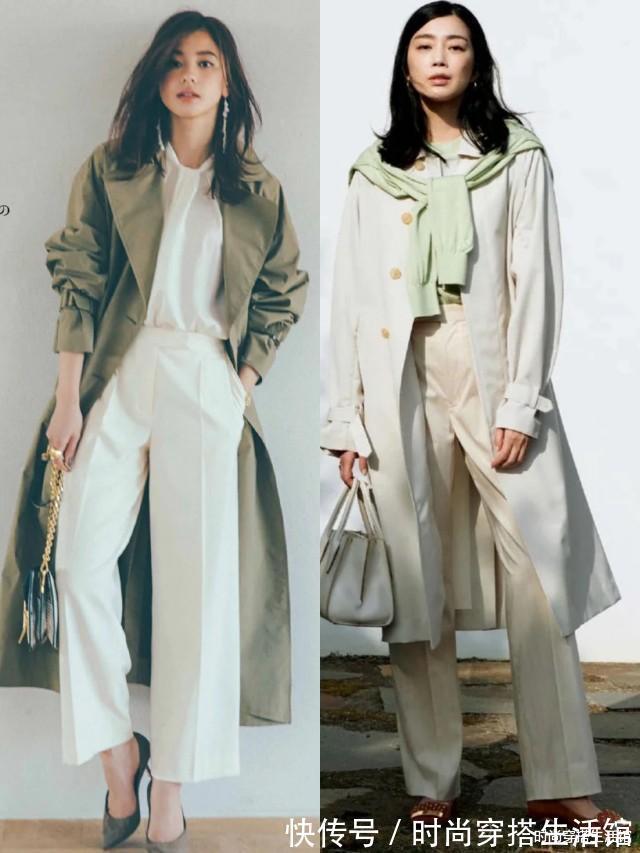 阔腿裤 降温后?裤子别买太多,有这4条经典款就够了,不管怎么搭都好看