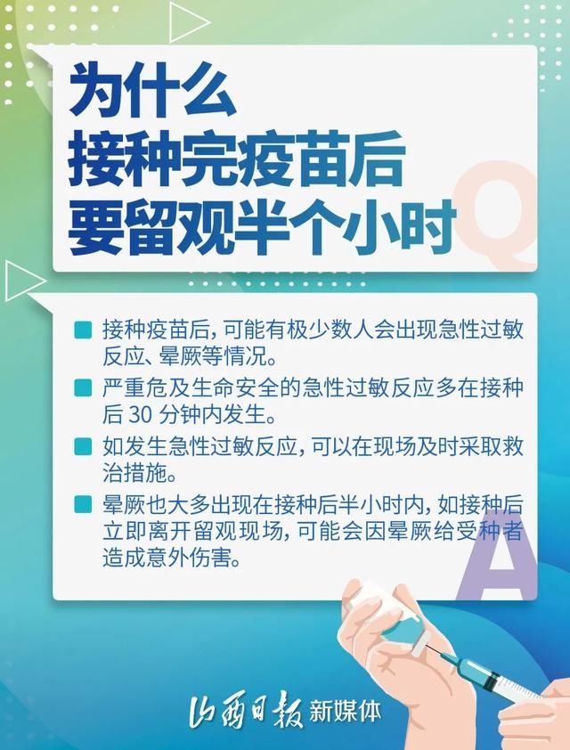 海报丨接种禁忌有哪些？接种过程需要注意什么？新冠疫苗接种新版问答之二