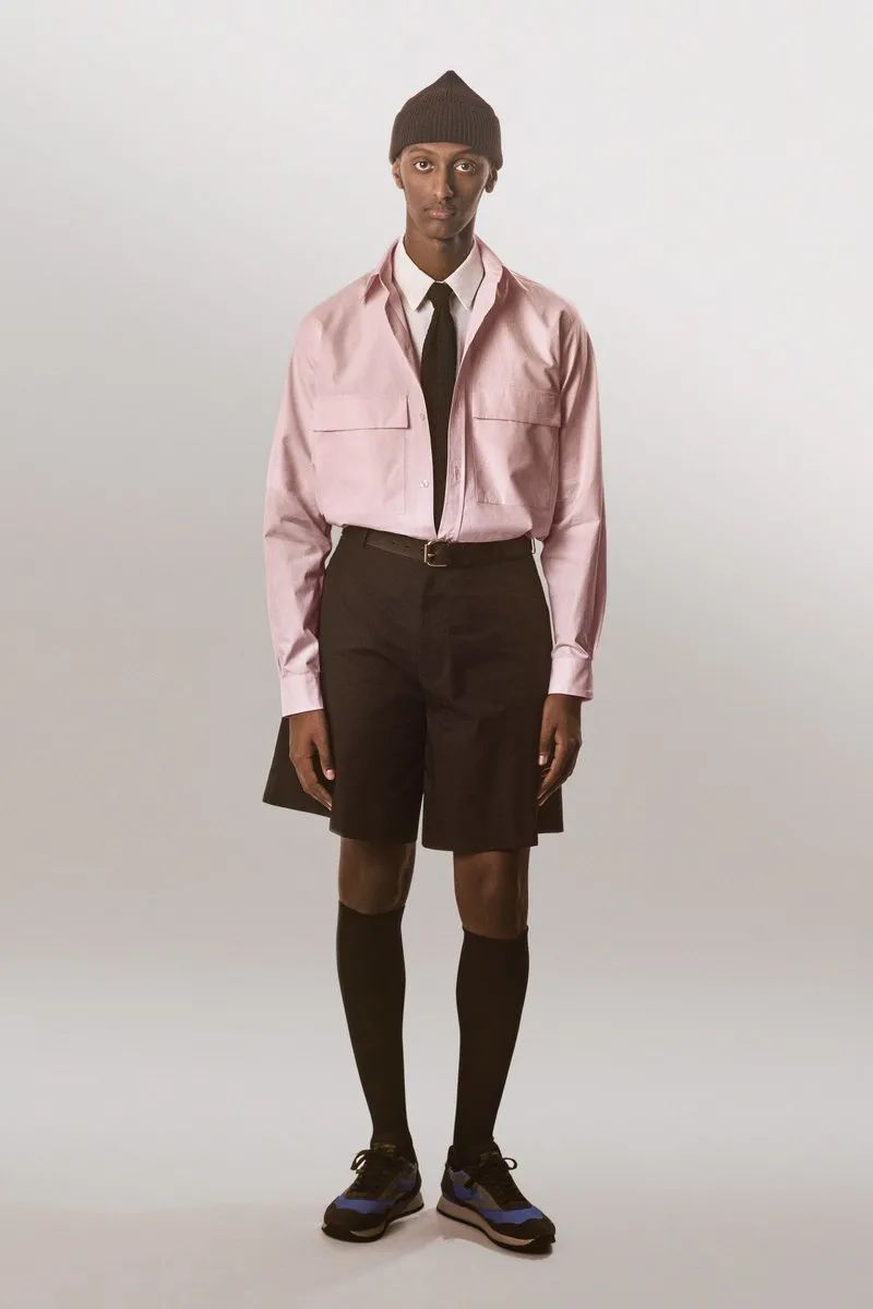 「短裤」也能穿得体面？这些穿法让男女都动心