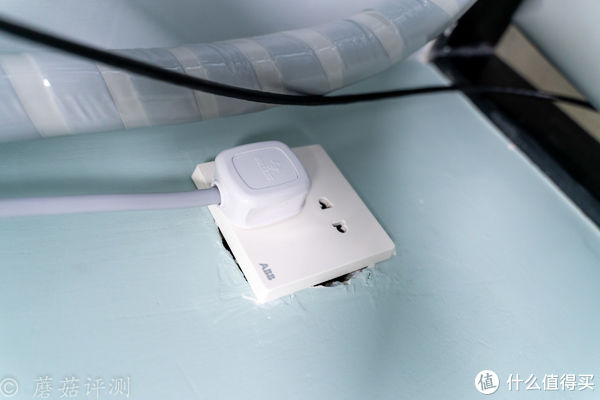 蘑菇|蘑菇玩家居 篇十六：想装空调却没预留插座？公牛10A转16A定制延长插座可解