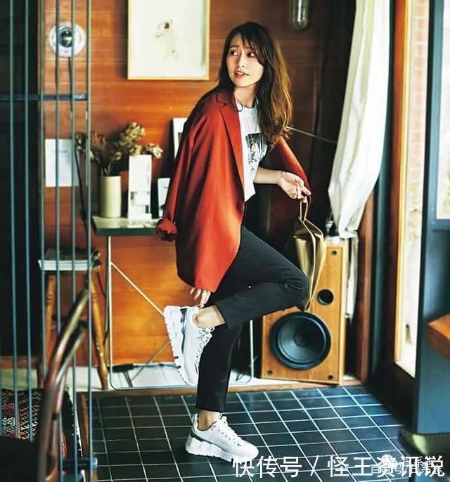 厚底鞋|小个子穿平底鞋也能显高!记住这6点