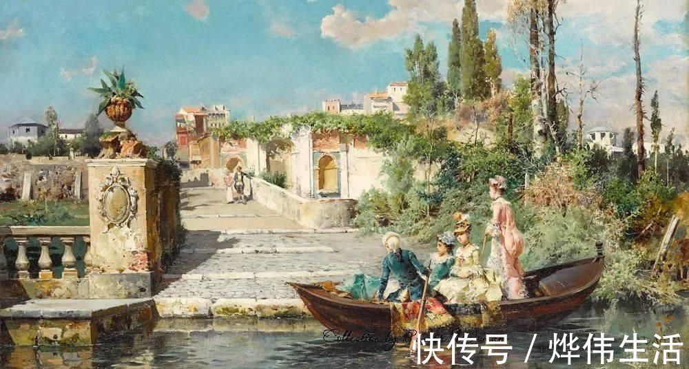 august@华丽的服饰,精美的人物,田园牧歌式的情感