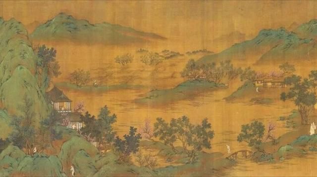 文武百官|秦观特别柔情一首词,借景抒情,难得清净,读完令人陶醉其中