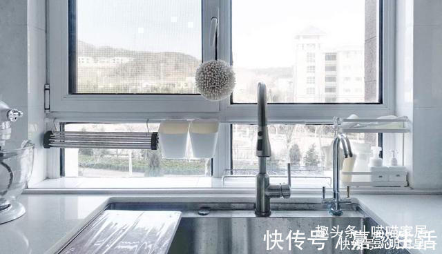 水槽|房子住了5年，廚房越用越順心，全靠這10個家居決定，太明智了