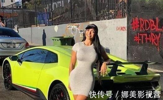 体重|因“鸡腿臀”走红,体重140斤比卡戴珊大1圈,自信才是真的美