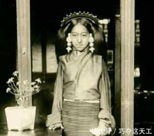 风韵|晚清女人老照片晚清女人的风韵