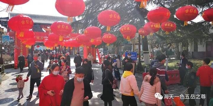 春暖花开，泉城市民逛街赏景乐开怀……