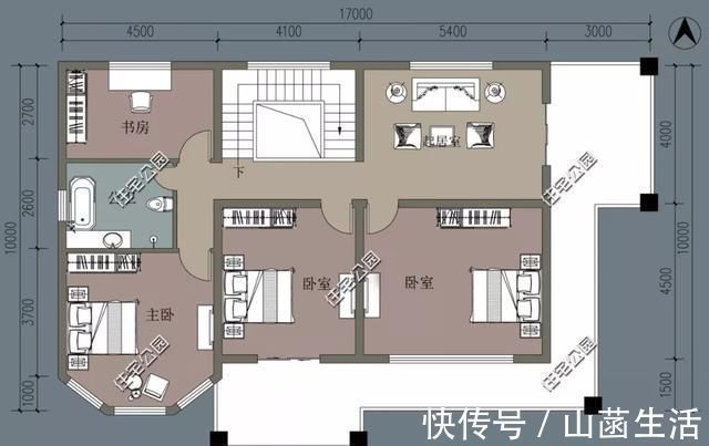 户型|农村没有堂屋的房子不是好房子,20套户型分享,总有一套看上眼