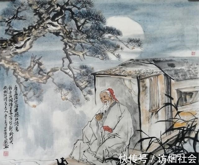 孟浩然&他是历史中懒惰的诗人,一生一首诗都没写完,诗句却人人会背