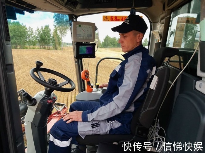 自动驾驶|俄罗斯公司计划在联合收割机中推广自动驾驶系统使用