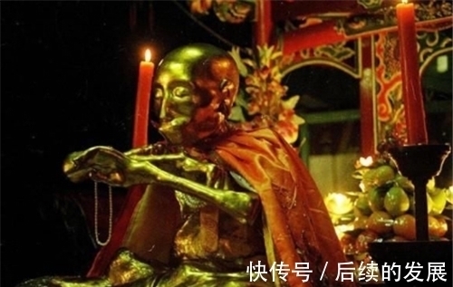 菩萨&九华山唯一“女肉身菩萨”,坐化30年尸身不腐,已失去女性特征