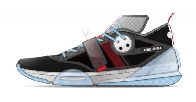 韦德系列又一支线球鞋曝光！这长得跟全城9有点像…