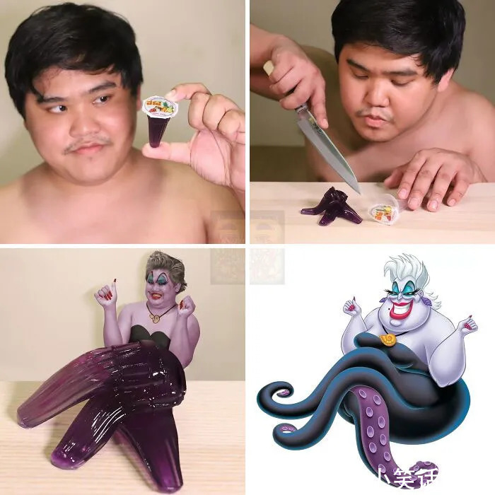 低成本|“泰国低成本cos小哥又整新活了!哈哈哈从来没让我失望过…”