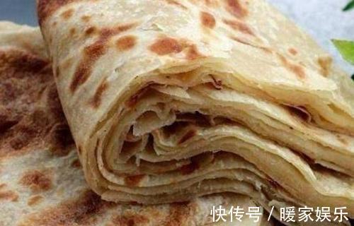 烙饼不出层、一凉就硬因为你只会傻加水!多加1步,香软还出层