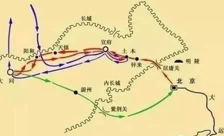 征伐|从“武力征伐”到“消极防御”,明朝对蒙元作战思想逐渐演变