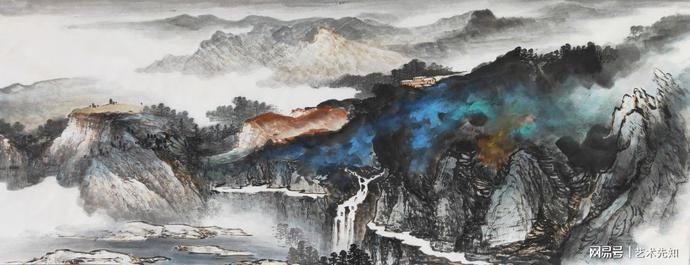 设色#直击书画:画家徐凤丹,一位对色彩有着敏锐感知度的画家