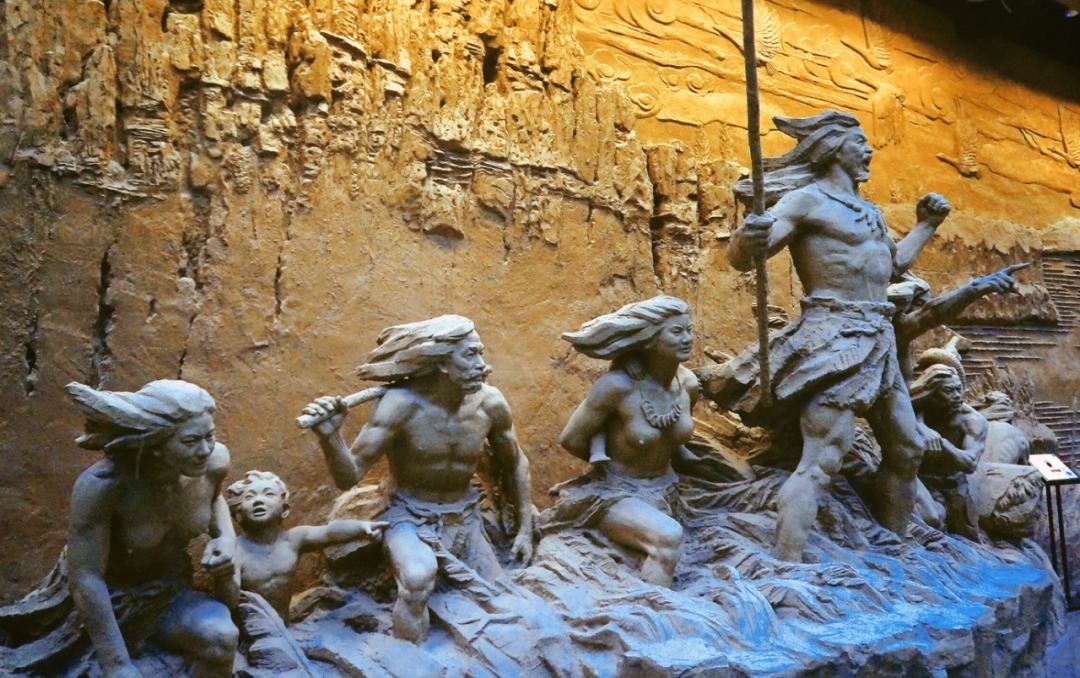 脚踏|一路银川,水洞沟遗址脚踏黄土来,机关四起藏兵洞