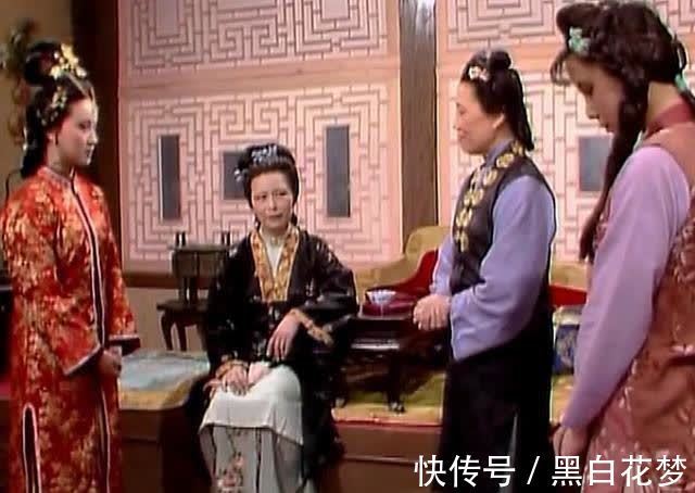 黛玉!红楼梦:如果贾府没有衰败,王夫人会成为像史老太君一样的人吗?