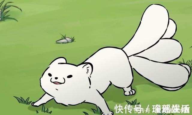 龙族们|当非人哉的角色们变回原形,九月的尾巴萌萌哒,白泽吓跑一群人