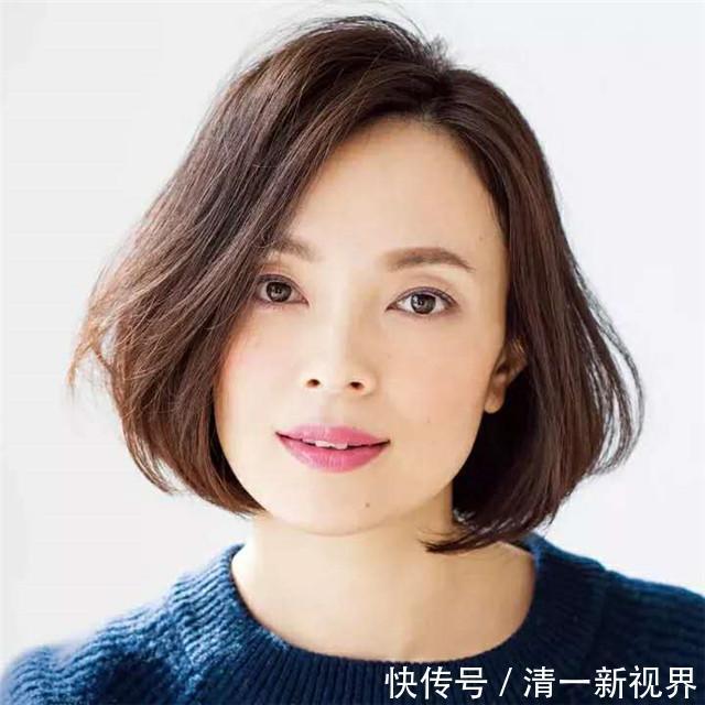 到了40岁的“家庭妇女”,有白发的剪这些发型,时髦减龄又气质