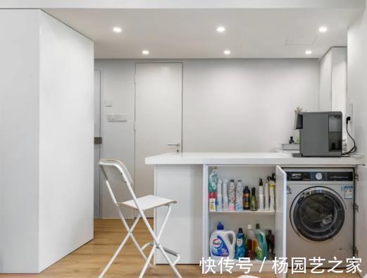 收纳|这套38㎡公寓火了,全屋简约朴素,却藏不住骨子里的设计感!